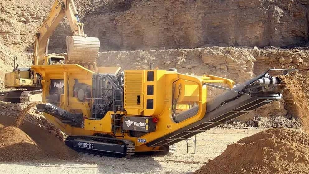 سنگ شکن پارکر (Parker Crusher)