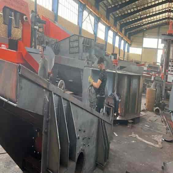 Grizzly Feeder Crusher