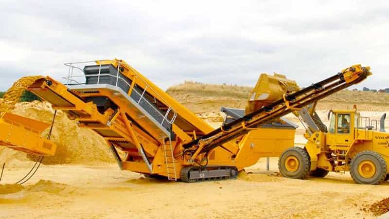 Types of stone crushers