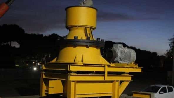 Hydrocone Crusher