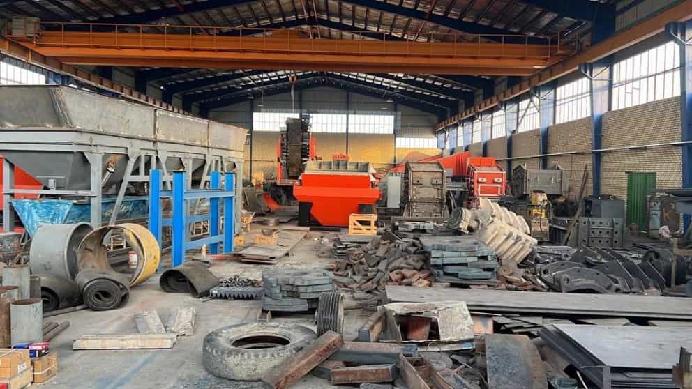 Stone crusher production in Tehran