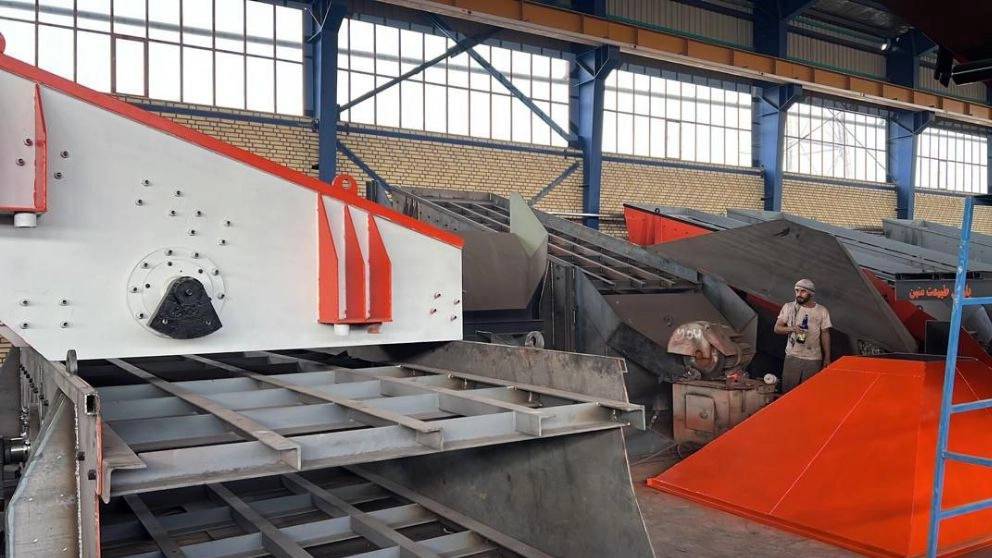 تولید سنگ شکن در تهران