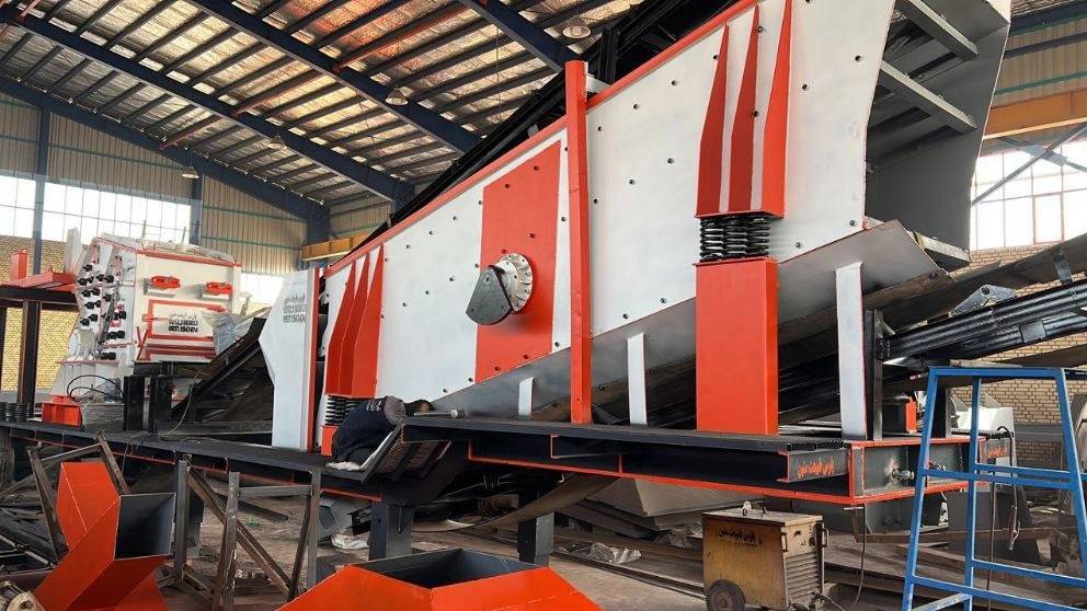 تولید سنگ شکن در تهران