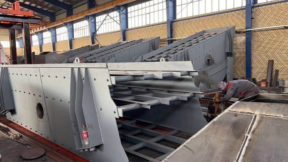 تولید سنگ شکن در تهران